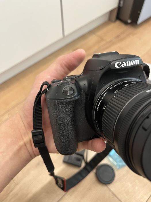 Canon 250d 4k на гарантии