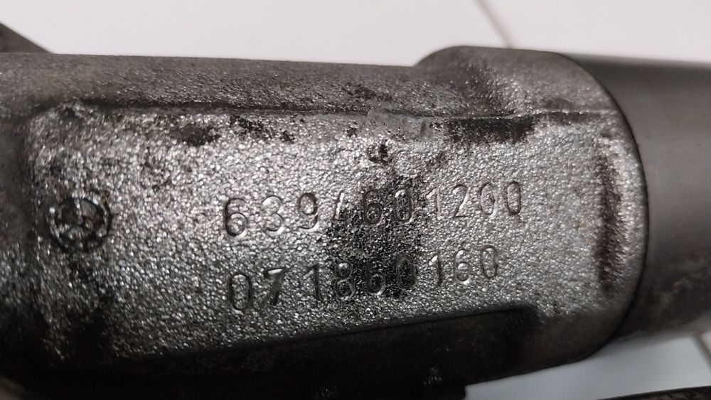 Кормилна рейка Мерцедес Вито / Виано ( Mercedes Vito / Viano ) W639