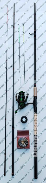 SET FEEDER Lanseta HARRIER 3,90m 120gr+Mulineta SPARKLER 4000+150m fir