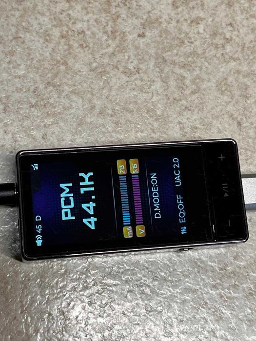 Amplificator casti DAC Fiio QX13 carbon
