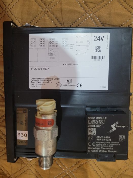 Tahograf inteligent man  original vdo DTCO 4.0e