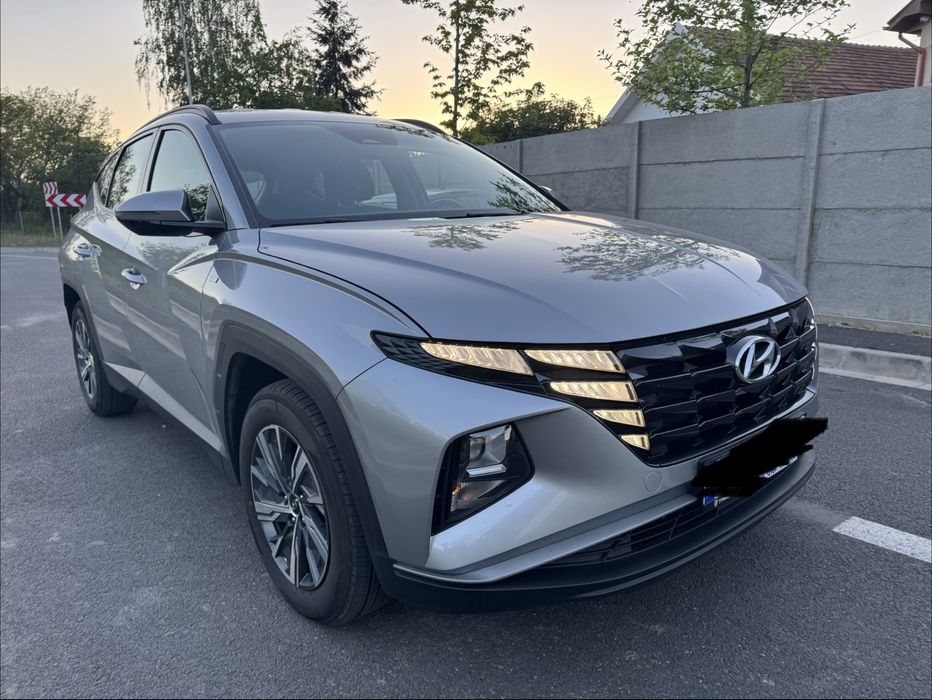 Hyundai Tucson 1,6 Mild Hybrid