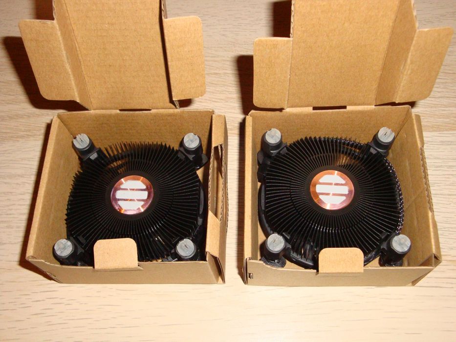 Cooler procesor Intel CPU 10th LGA1200 LGA1151/1150/1155/1156 NOU