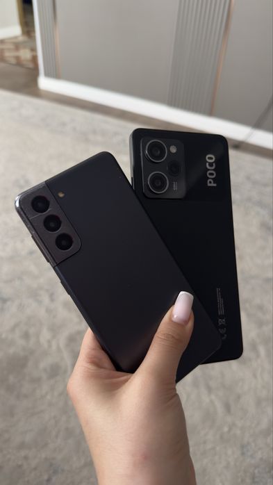 poco x5pro и самсунг s21
