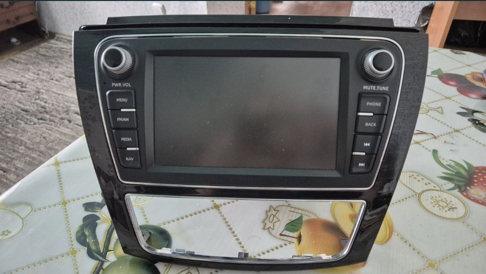 Магнитола JAC S5