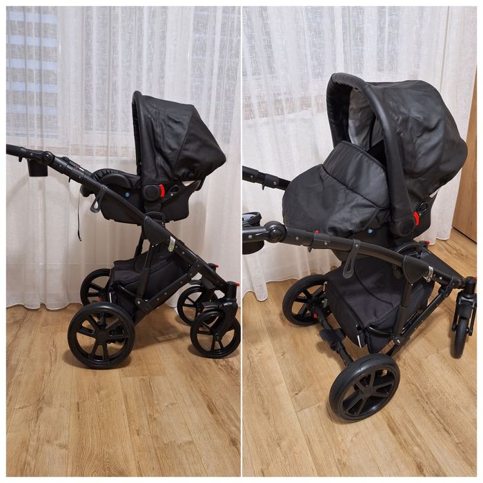 Детска количка Retrus Milano с два коша