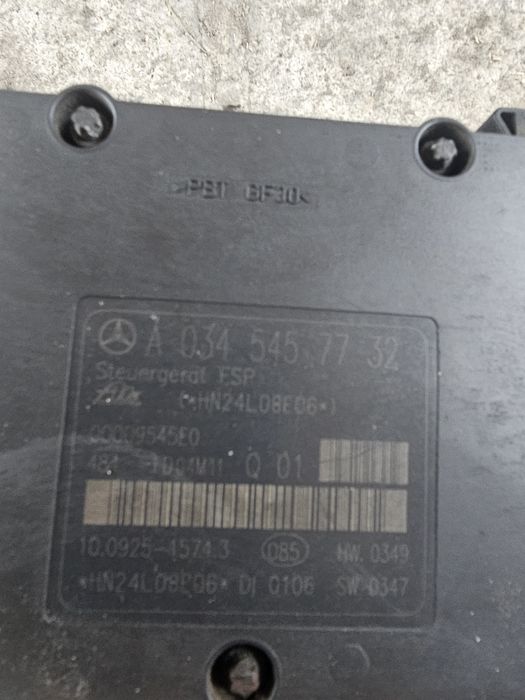 Pompa/Unitate ABS,Mercedes C Class W203,2.2 CDI,Cod-A 034 545 77 32,A0