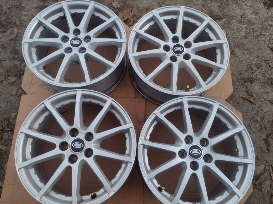 Оригинални 17-5х108 ЕТ45 7j Land rover Evoque