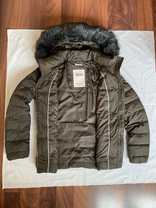Geaca dama,puf,Tommy Hilfiger,marime S