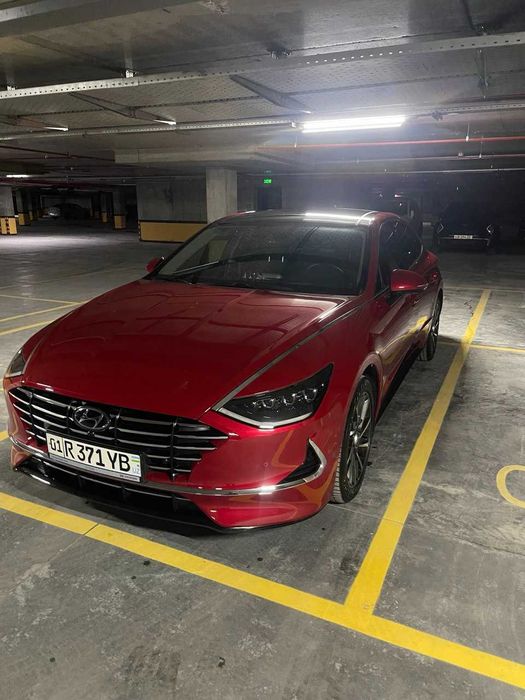 Hyundai sonata (Luxe 2,5) 6 позиция full