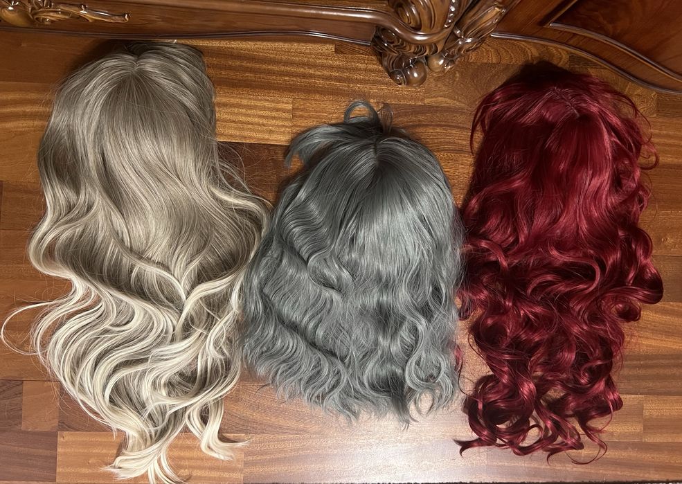 Set 4 peruci sintetice