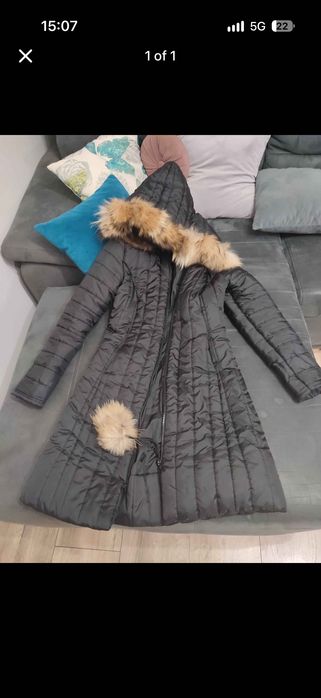 Дълго зимно яке на Exclusive