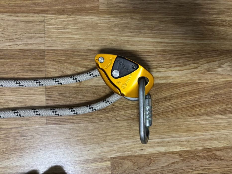 Въже с грилон екипировка