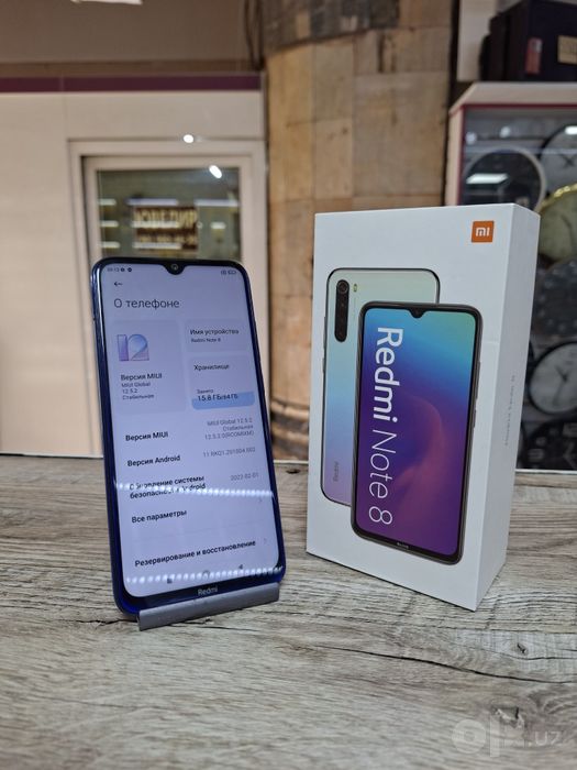 Redmi note 8 joyi 64gb rangi kok