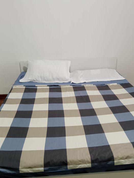 Двухспальная кровать