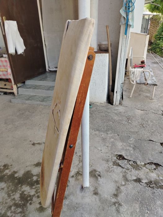 гладильная доска деревянная,старинная моей бабушки,40-х г.20 века