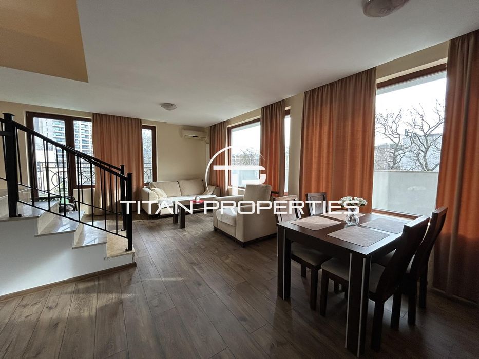 Дава се под наем Мезонет в к.к. Златни пясъци - 140 кв.м за 511 € - Снимка #2