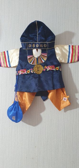 Ханбок для мальчика