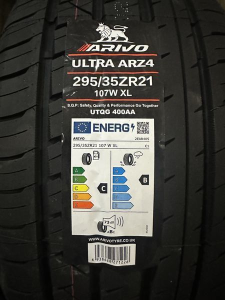 Нови Летни Гуми Arivo Ultra Arz4 295/35R21 107W XL Нов Dot