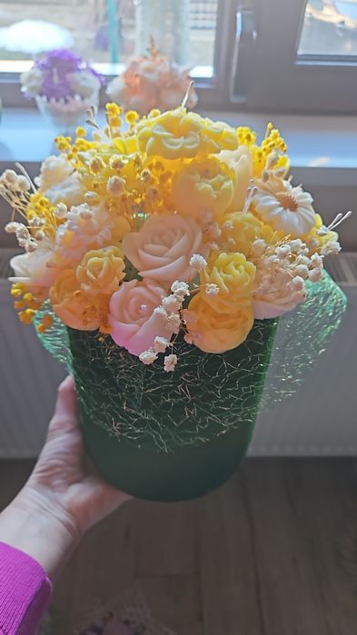 buchet de flori parfumate