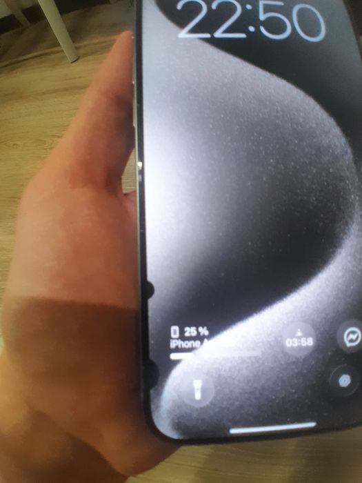 Iphone 15pro max 256 gb