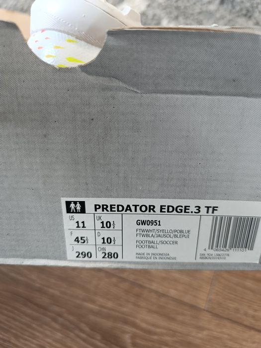 Adidas Fotbal Predator Edge3 .TF