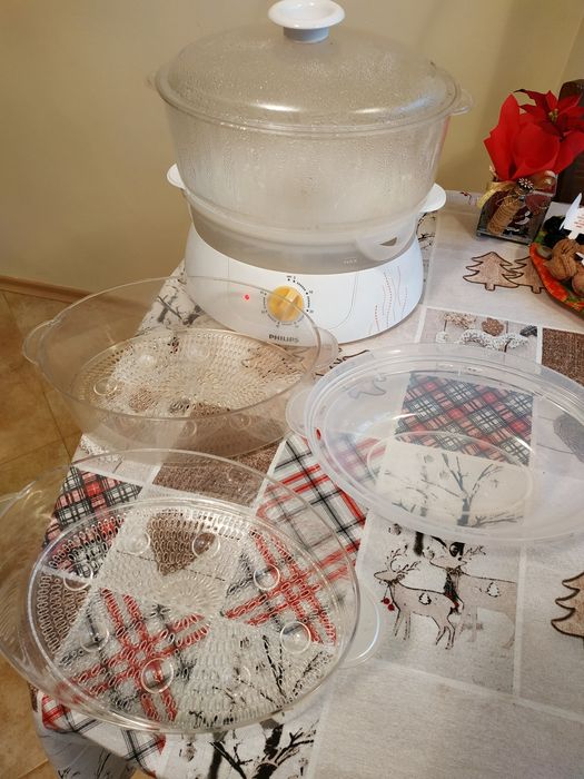 Уред за готвене на пара Филипс