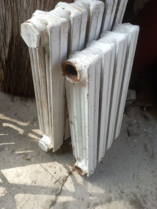 Батареи радиаторы