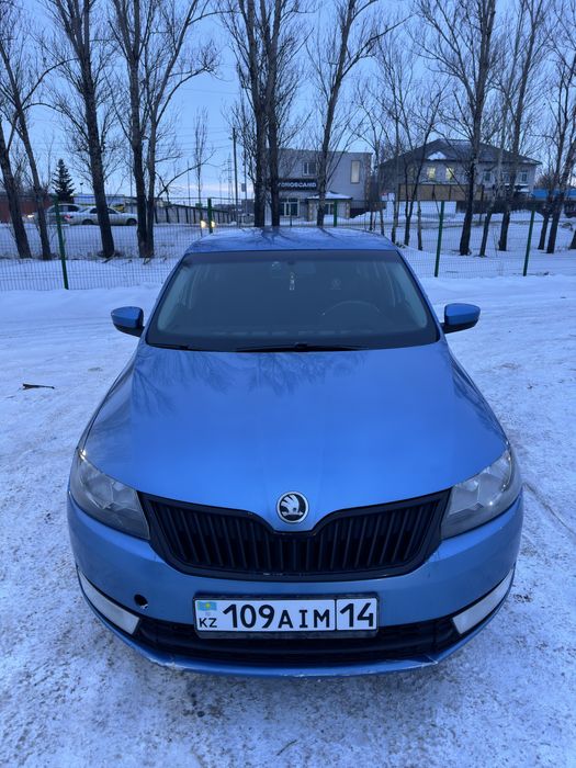Продам Skoda Rapid 2014г.