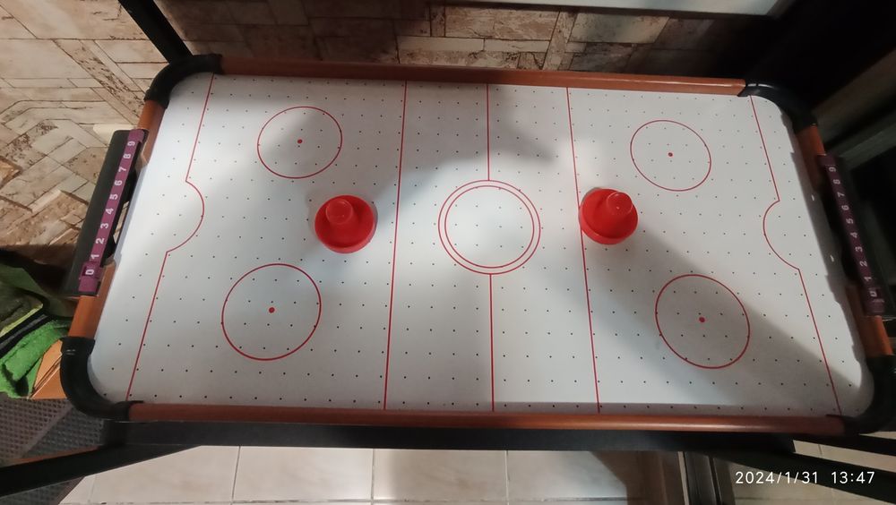 Аэрохоккей. Настольная игра. Развивашка