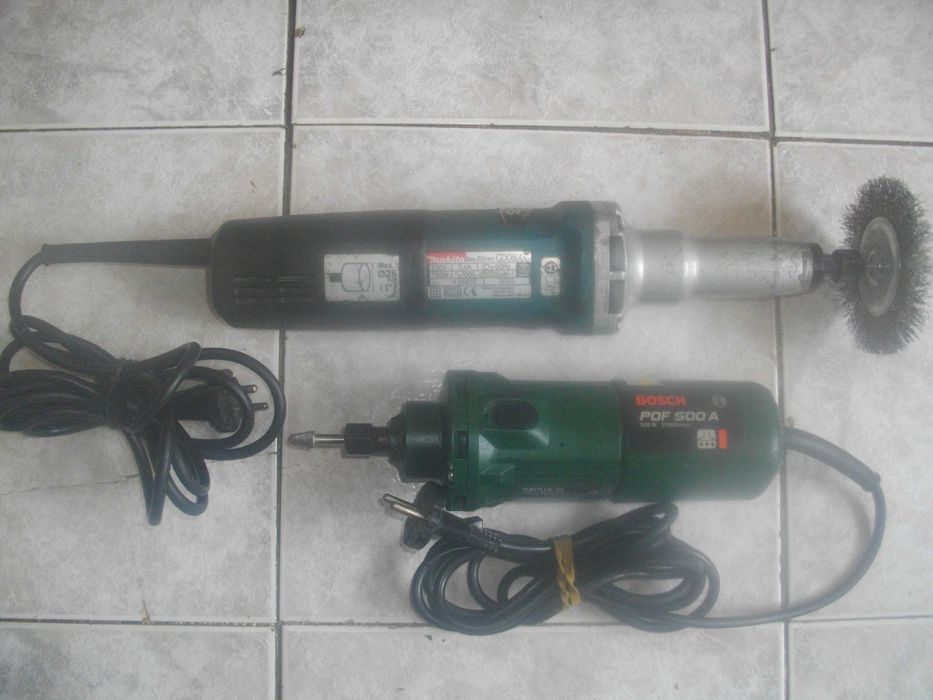 Прав Шлайф Японски MAKITA CD0800C 750W /Швейцарски BOSCH 550W Отлични