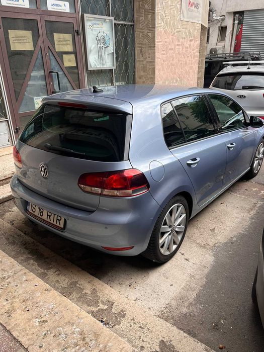 Vand Golf 6 4Motion 140cp Highline