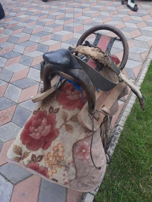 Продам седло в хорошем состоянии