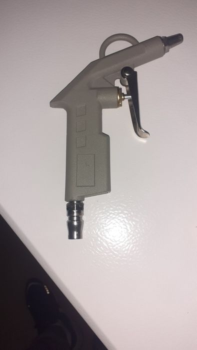Pistol suflat compresor