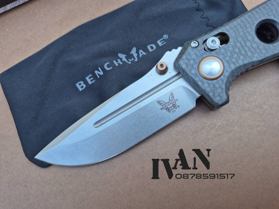 Сгъваем нож Benchmade 273-03 Mini Adamas -Carbon
