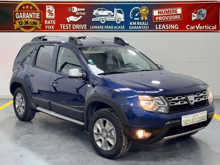Dacia Duster 1.5Dci/110cp/4X2/PilotAutomat/Navigatie/Garantie12-36luni/JanteAliaj