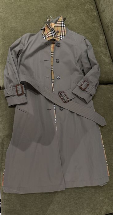 Burberry тренч женский оригинал