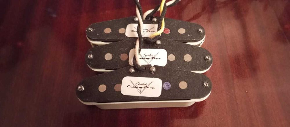 Звукосниматели Fender Texas Special Custom Shop