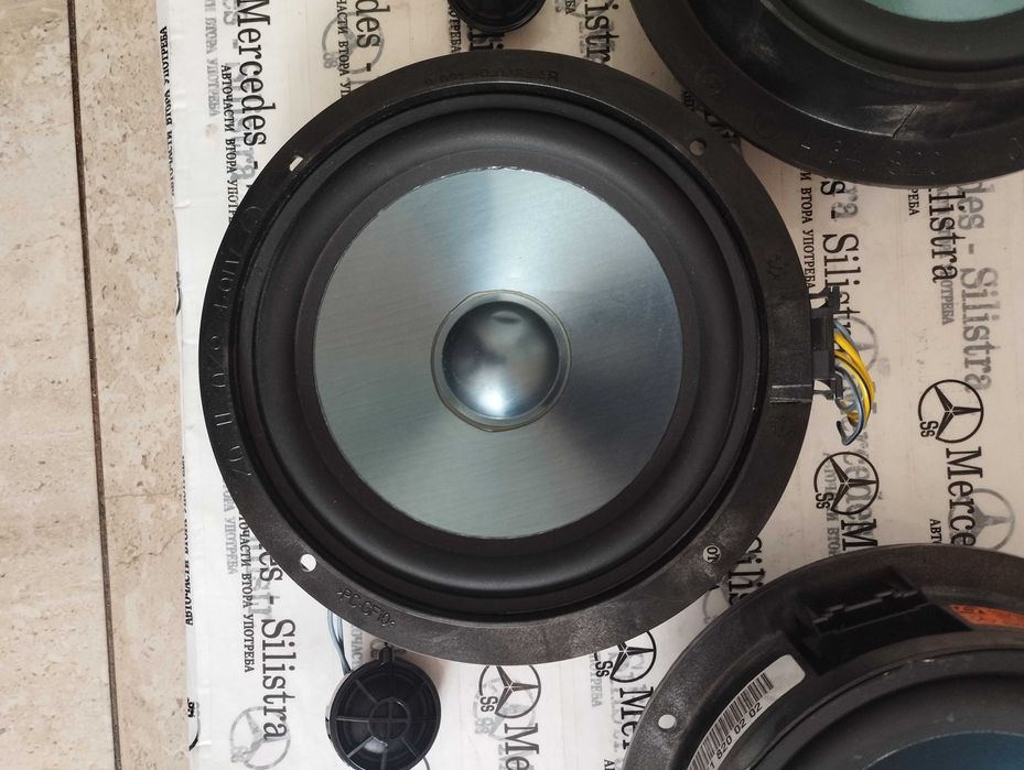 Harman Kardon говорители за Mercedes ML 164