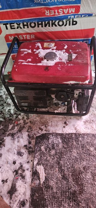 Генератор бензиновый 5квт