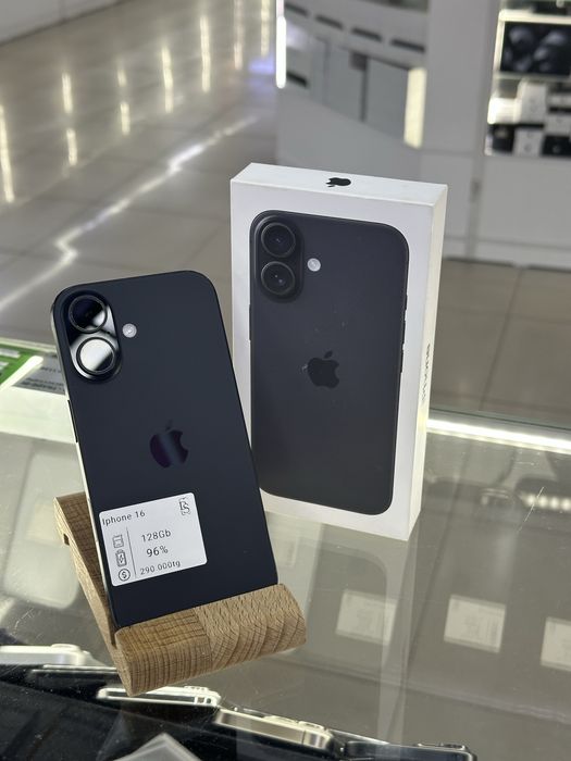 96% айфон 16 128 гб 96% iphone 16 128 gb