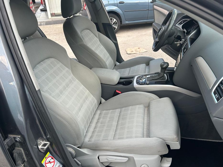 Audi A4 2.0TDi 2013 Facelift.Automat  Distronic,Scaune Sport  Navigatie, Jante BBS