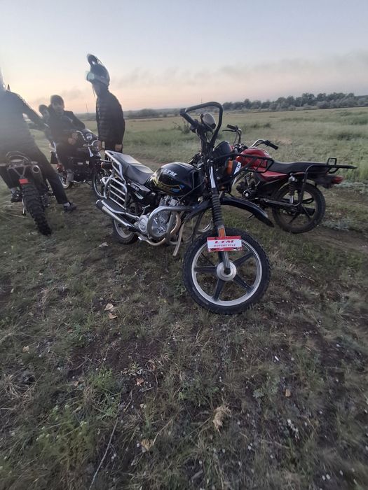 Продам мотоцикл Ltm m15