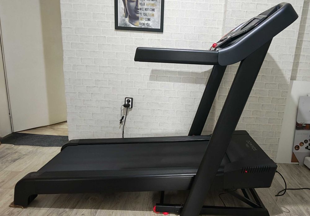 Пътека за бягане DOMYOS T900D 18 КМ/Ч, 50x143 СМ