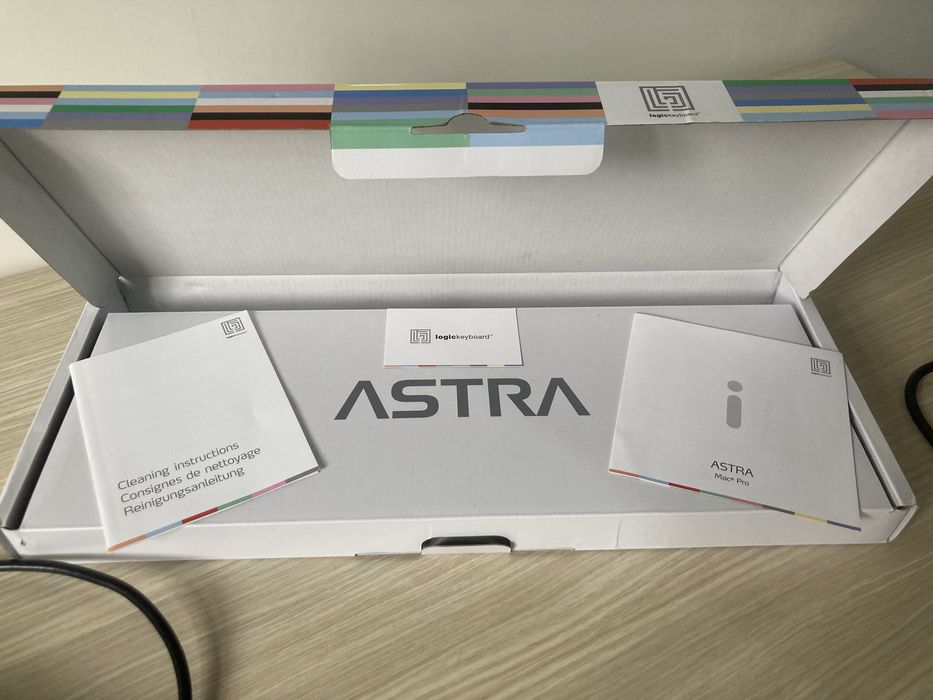 Logickeyboard ASTRA2 Backlit Keyboard for Davinci Resolve - Mac