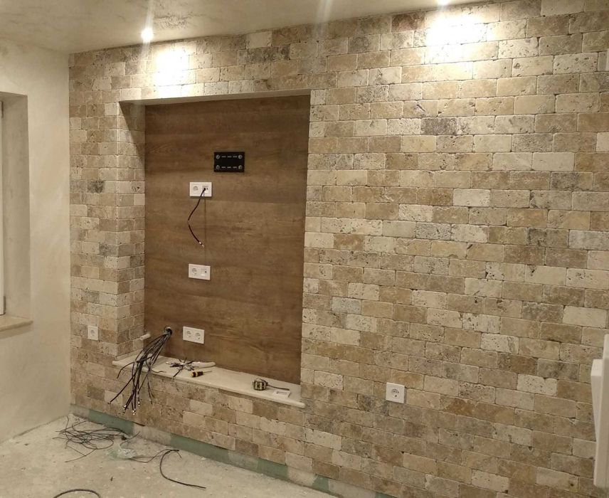 Травертин Антик Дарк - 35 лв.м2 с ддс.