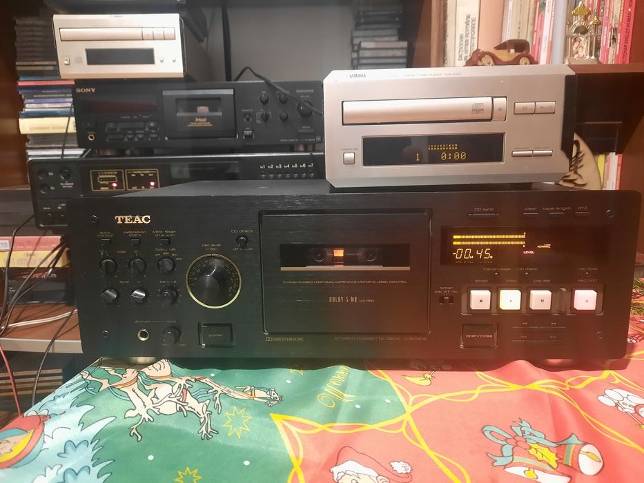 Akai Teac V6030 S perfect funcțional