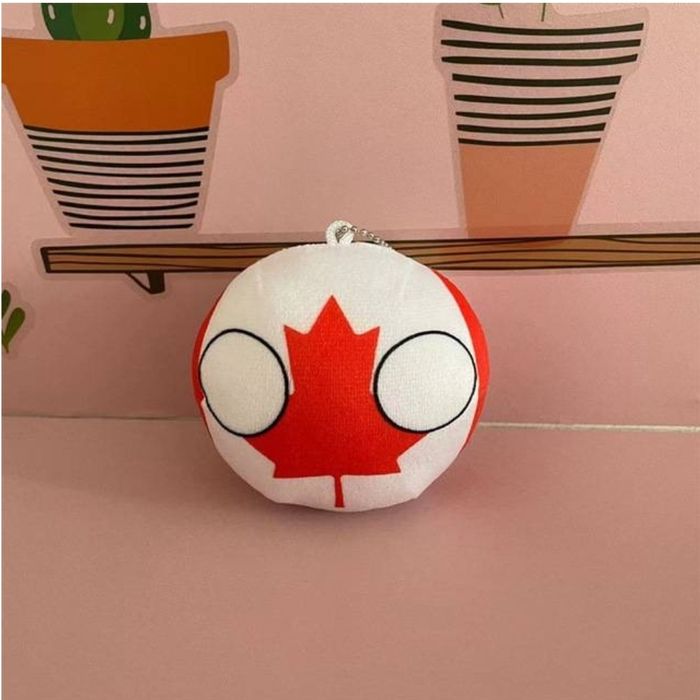 Игрушка подвеска Country balls Кантри болл