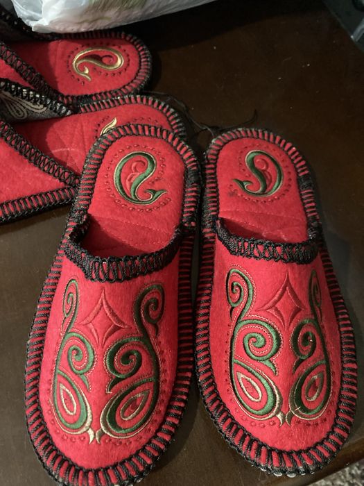 Войлочные тапочки