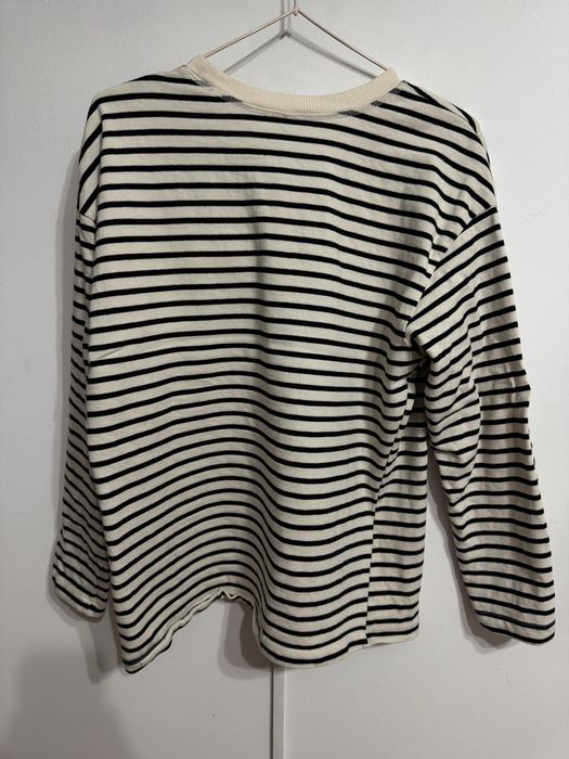 Лонгслив тельняшка